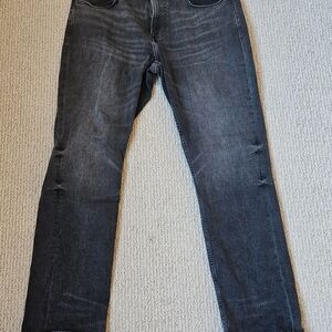 Old Navy Men's Dark Gray Slim Jeans